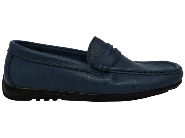 Zapato Casual Prince Shoes Caballero Azul